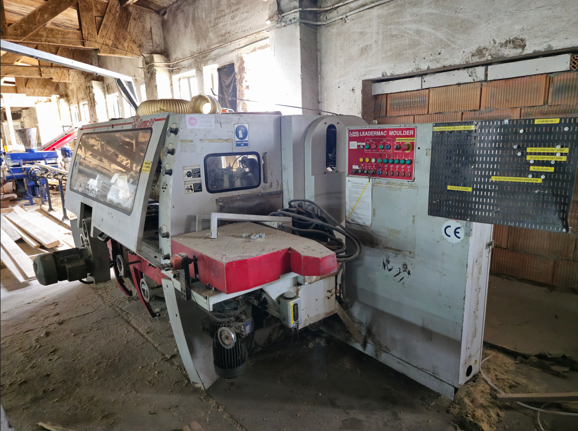 LEADERMAC GLUEMAC LMC-515G - Woodworking machinery: picture 4 LEADERMAC GLUEMAC LMC-515G - Woodworking machinery: picture 4