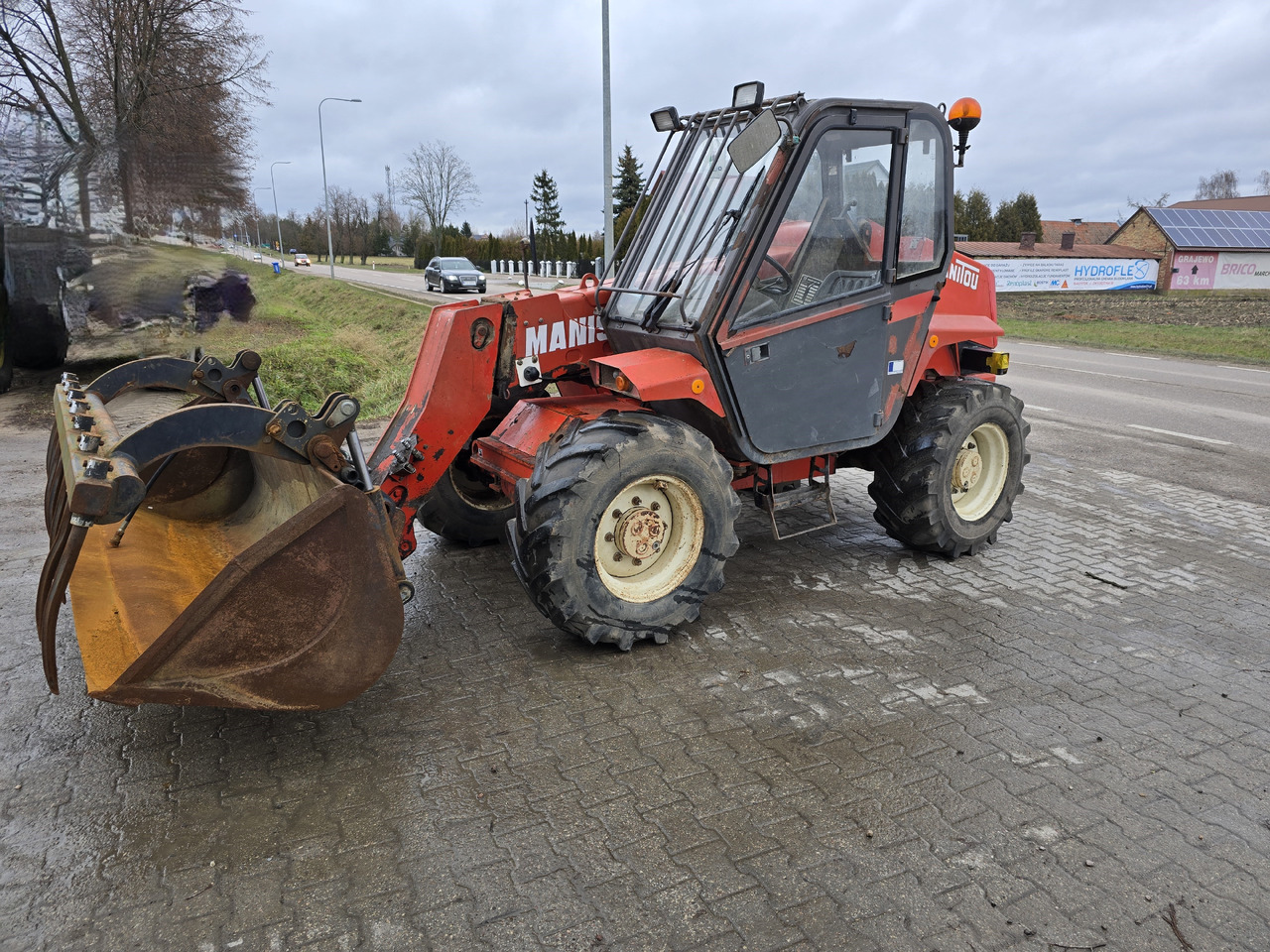 MANITOU MLT 523 C - Telescopic handler: picture 2 MANITOU MLT 523 C - Telescopic handler: picture 2