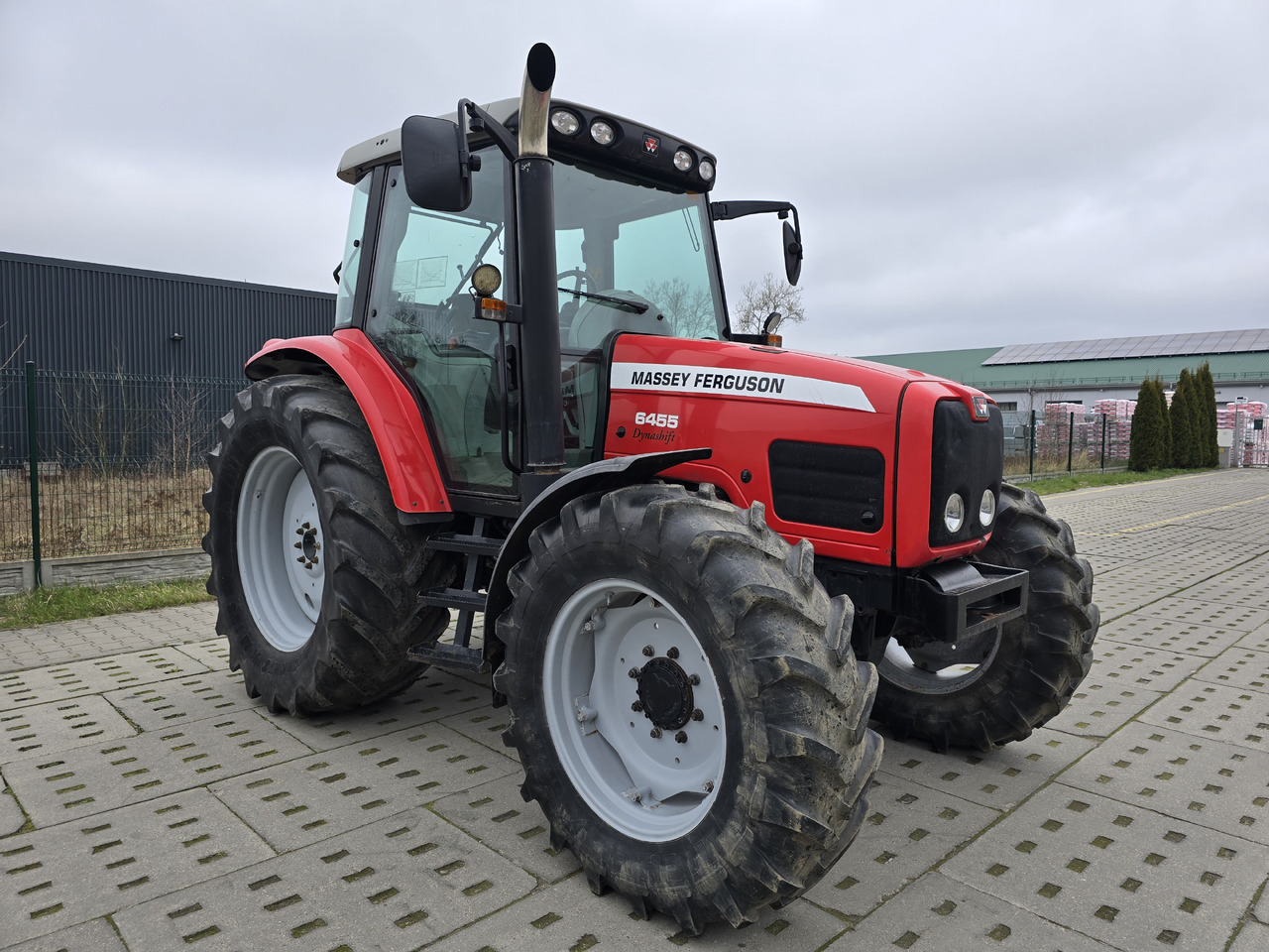 MASSEY-FERGUSON 6455 - Farm tractor: picture 3 MASSEY-FERGUSON 6455 - Farm tractor: picture 3