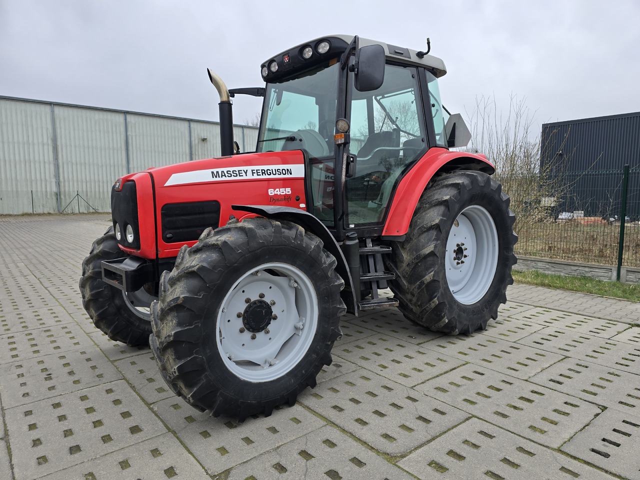 MASSEY-FERGUSON 6455 - Farm tractor: picture 1 MASSEY-FERGUSON 6455 - Farm tractor: picture 1