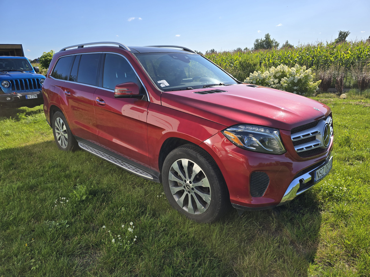 Car MERCEDES-BENZ GLS 450 4MATIC: picture 1