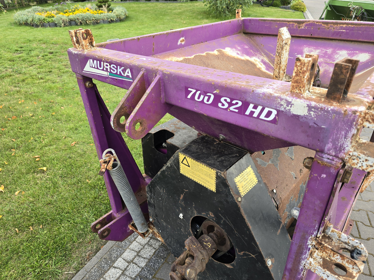 MURSKA 700 S2 HD - Post-harvest equipment: picture 5 MURSKA 700 S2 HD - Post-harvest equipment: picture 5