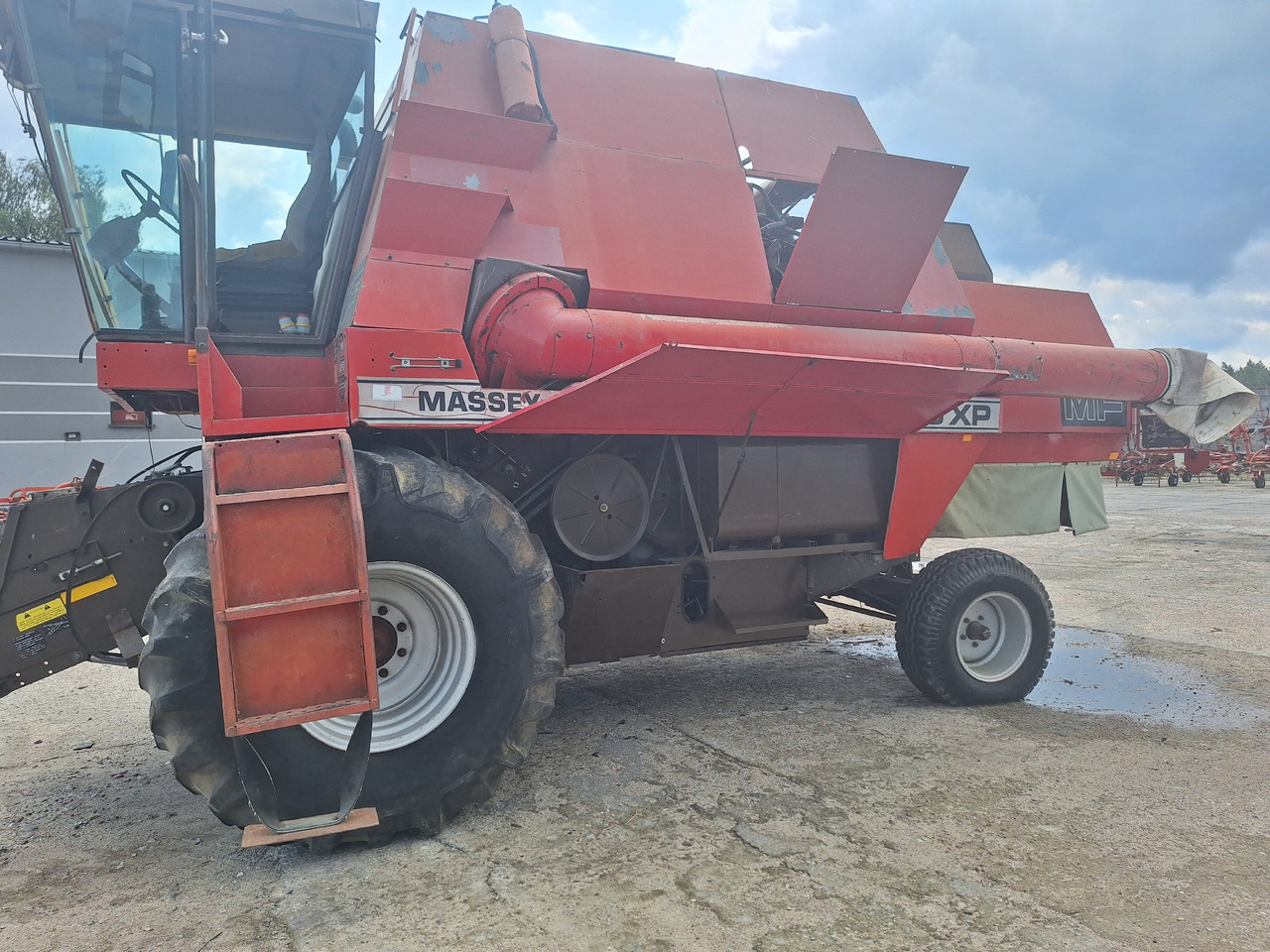 Massey-Ferguson 29XP - Combine harvester: picture 5 Massey-Ferguson 29XP - Combine harvester: picture 5