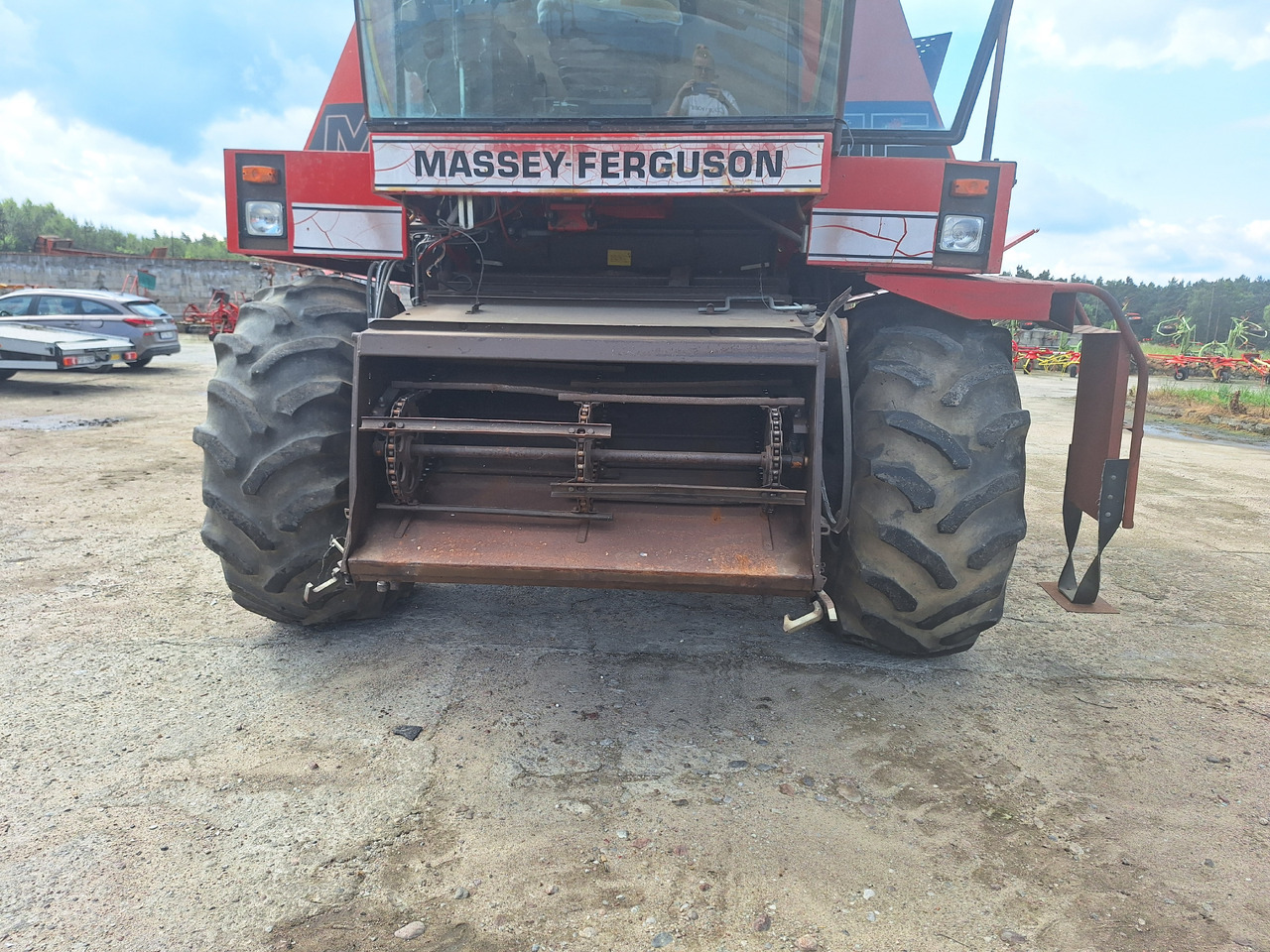 Massey-Ferguson 29XP - Combine harvester: picture 2 Massey-Ferguson 29XP - Combine harvester: picture 2