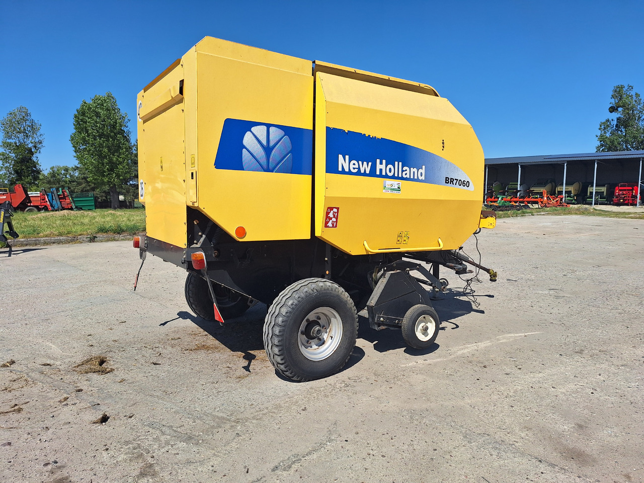 Round baler NEW HOLLAND BR7060: picture 1