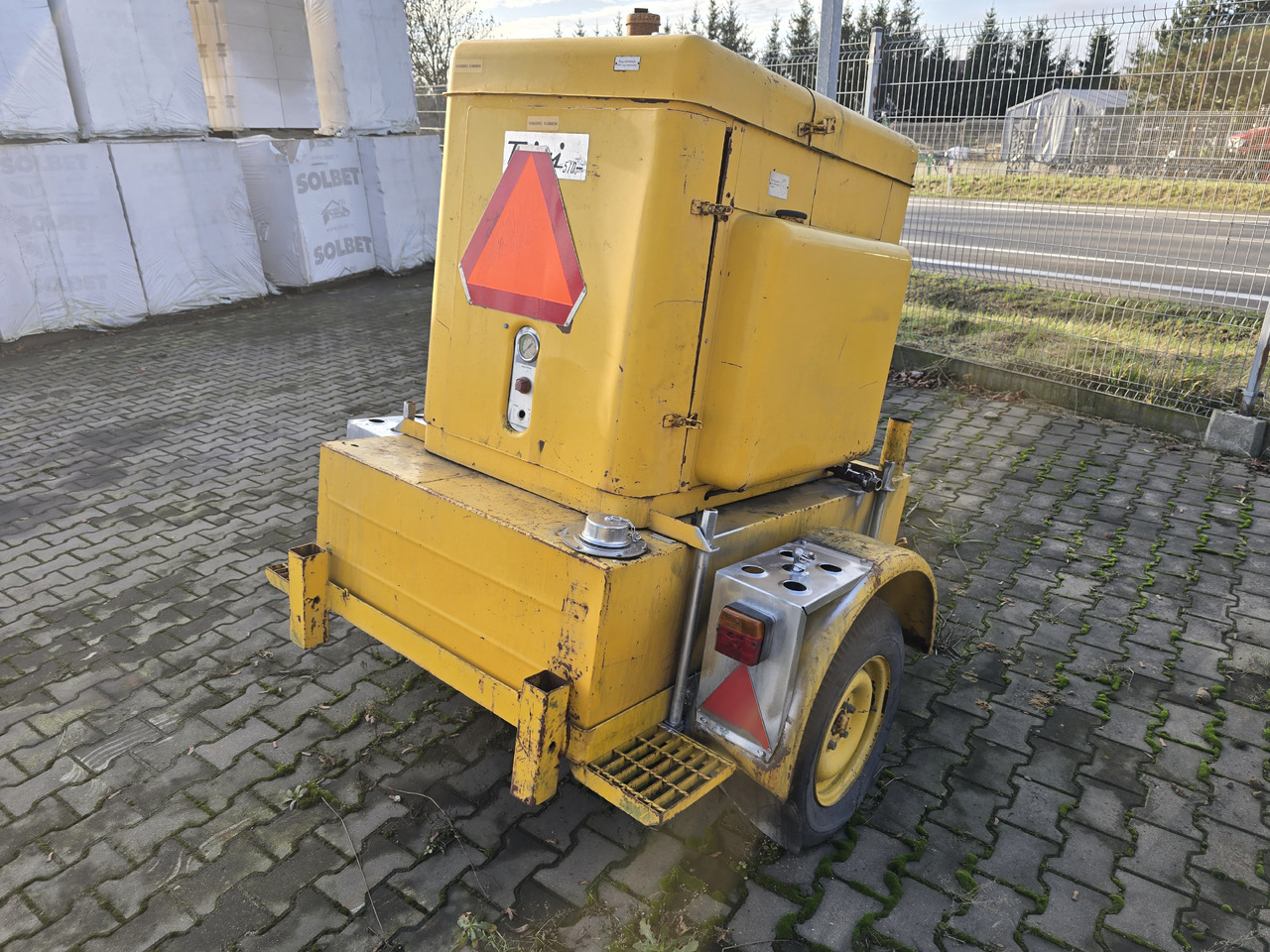 O. Malmkvist Bini 510 - Generator set: picture 5 O. Malmkvist Bini 510 - Generator set: picture 5