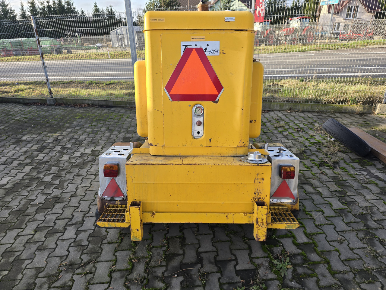 O. Malmkvist Bini 510 - Generator set: picture 4 O. Malmkvist Bini 510 - Generator set: picture 4