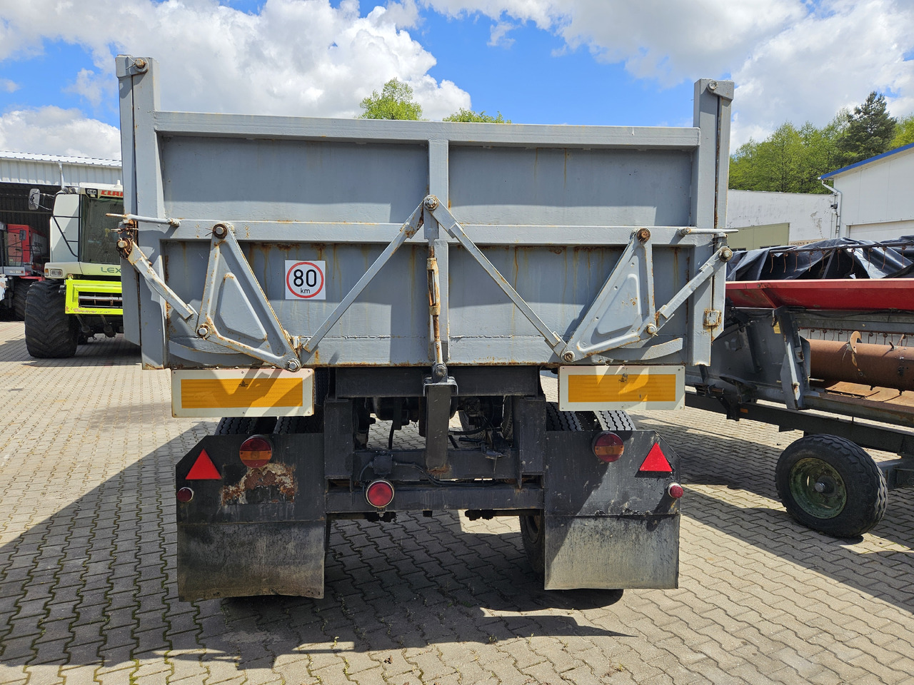 Panav BS PS2 17.13 - Farm tipping trailer/ Dumper: picture 4 Panav BS PS2 17.13 - Farm tipping trailer/ Dumper: picture 4