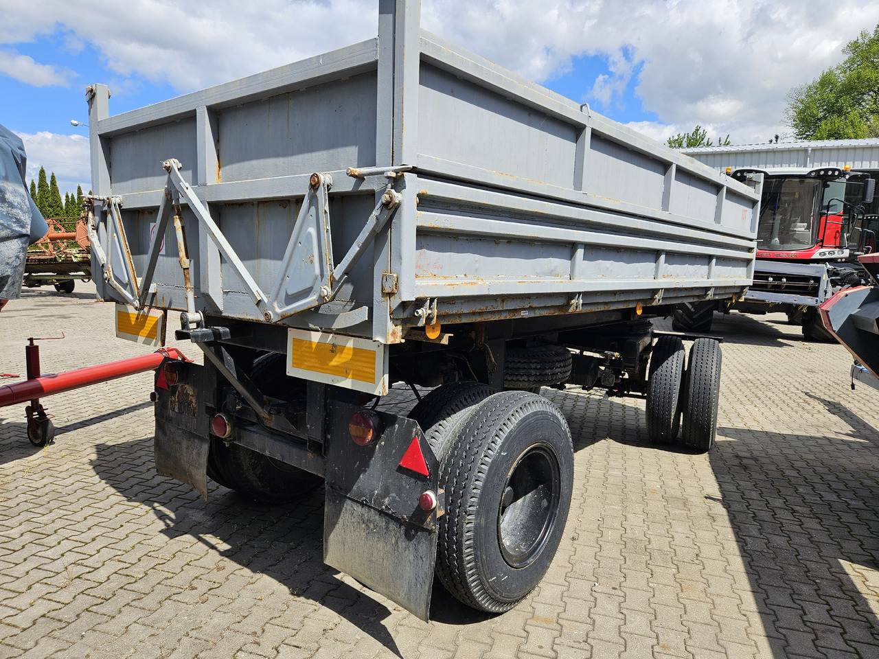 Panav BS PS2 17.13 - Farm tipping trailer/ Dumper: picture 5 Panav BS PS2 17.13 - Farm tipping trailer/ Dumper: picture 5