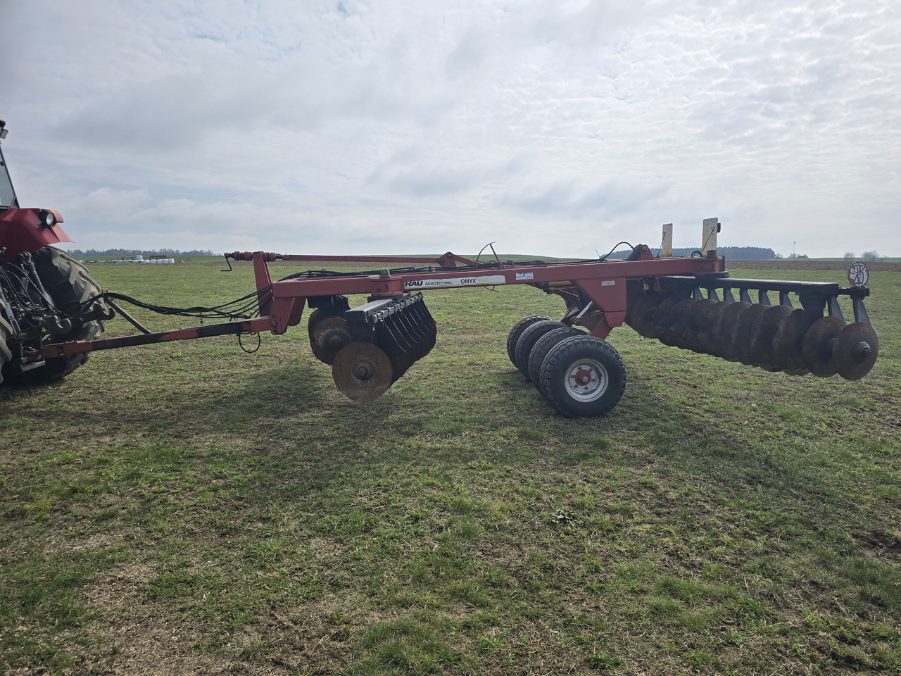 RAU ONYX Vari 5 m - Disc harrow: picture 5 RAU ONYX Vari 5 m - Disc harrow: picture 5