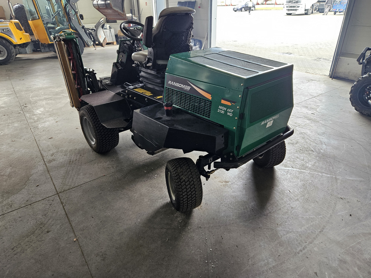 Rensomes Higway 2130 HD - Garden mower: picture 4 Rensomes Higway 2130 HD - Garden mower: picture 4