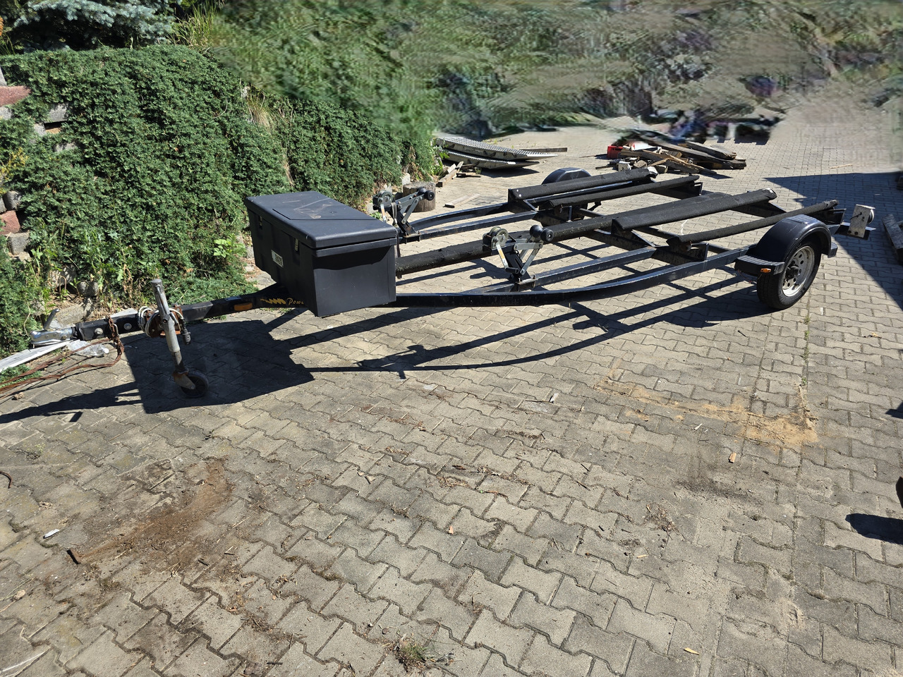 SAM 750 - Car trailer: picture 4 SAM 750 - Car trailer: picture 4