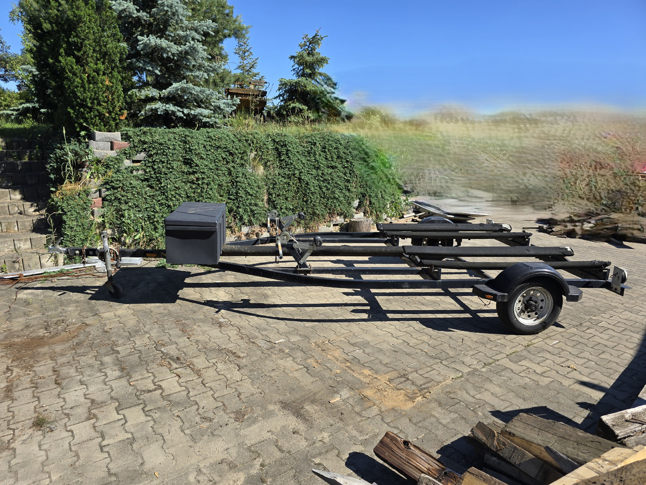 SAM 750 - Car trailer: picture 3 SAM 750 - Car trailer: picture 3