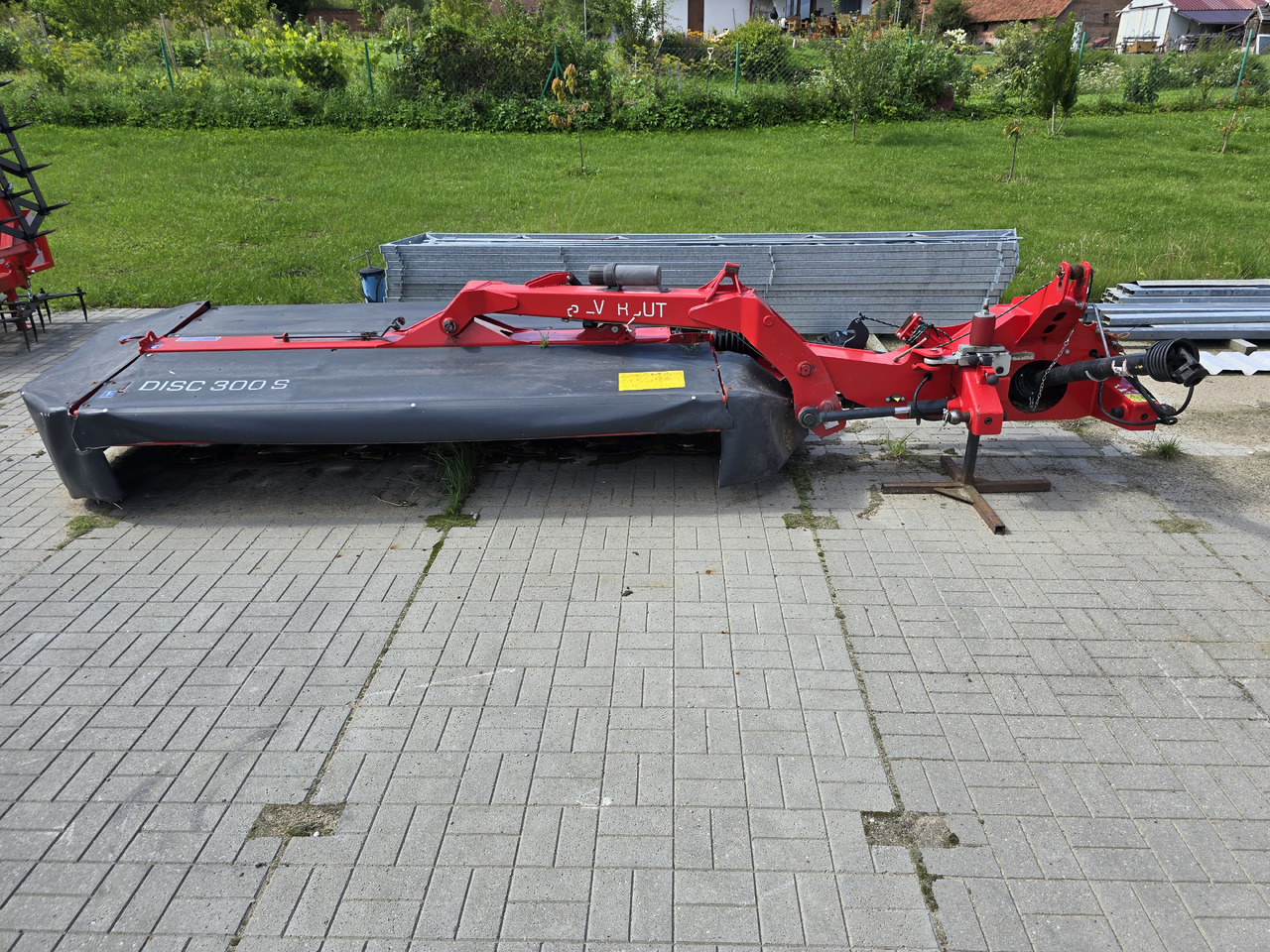 SIP SILVERCUT DISC 300 S - Mower: picture 1 SIP SILVERCUT DISC 300 S - Mower: picture 1