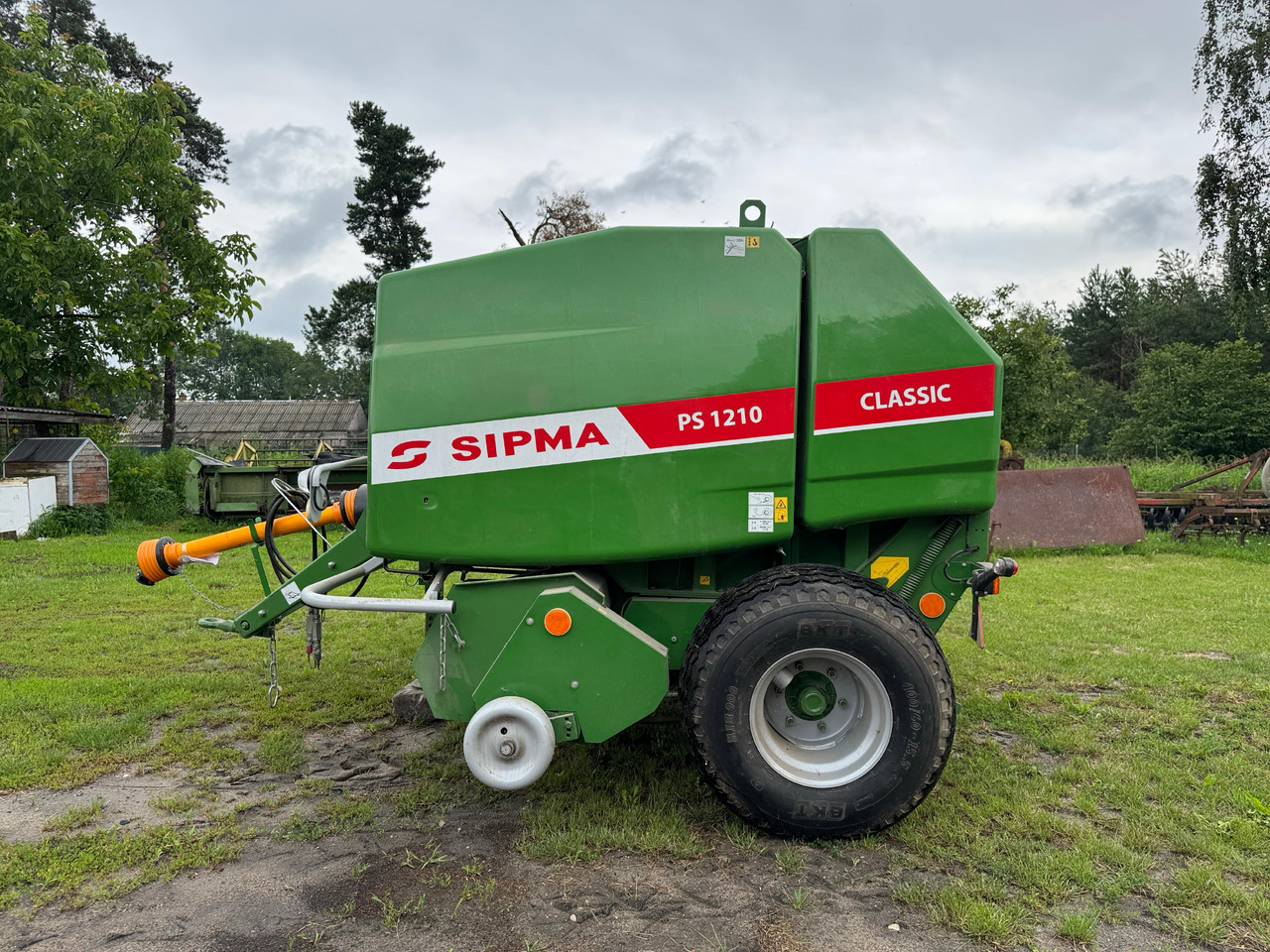 SIPMA PS 1210 CLASSIC - Round baler: picture 2 SIPMA PS 1210 CLASSIC - Round baler: picture 2