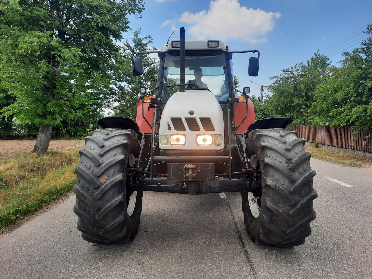 STEYR 9145 - Farm tractor: picture 1 STEYR 9145 - Farm tractor: picture 1