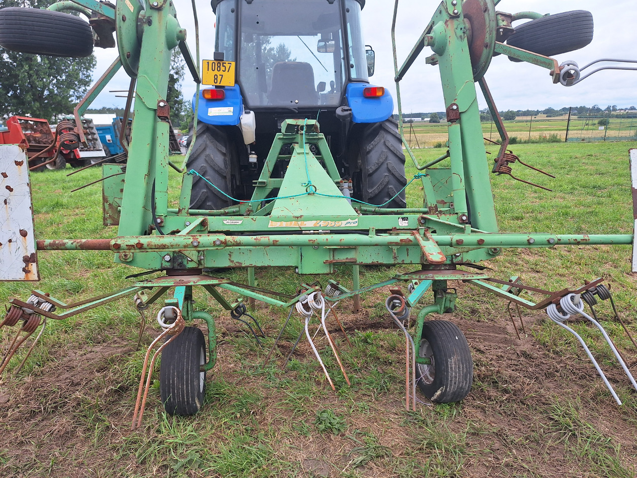 STOLL 2585 - Tedder/ Rake: picture 1 STOLL 2585 - Tedder/ Rake: picture 1