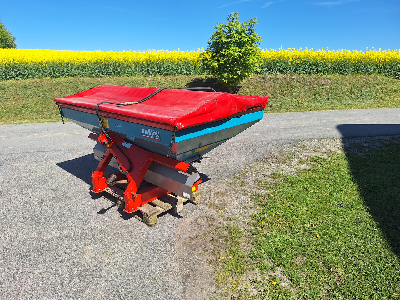 SULKY DPX Prima - Slurry injector: picture 2 SULKY DPX Prima - Slurry injector: picture 2