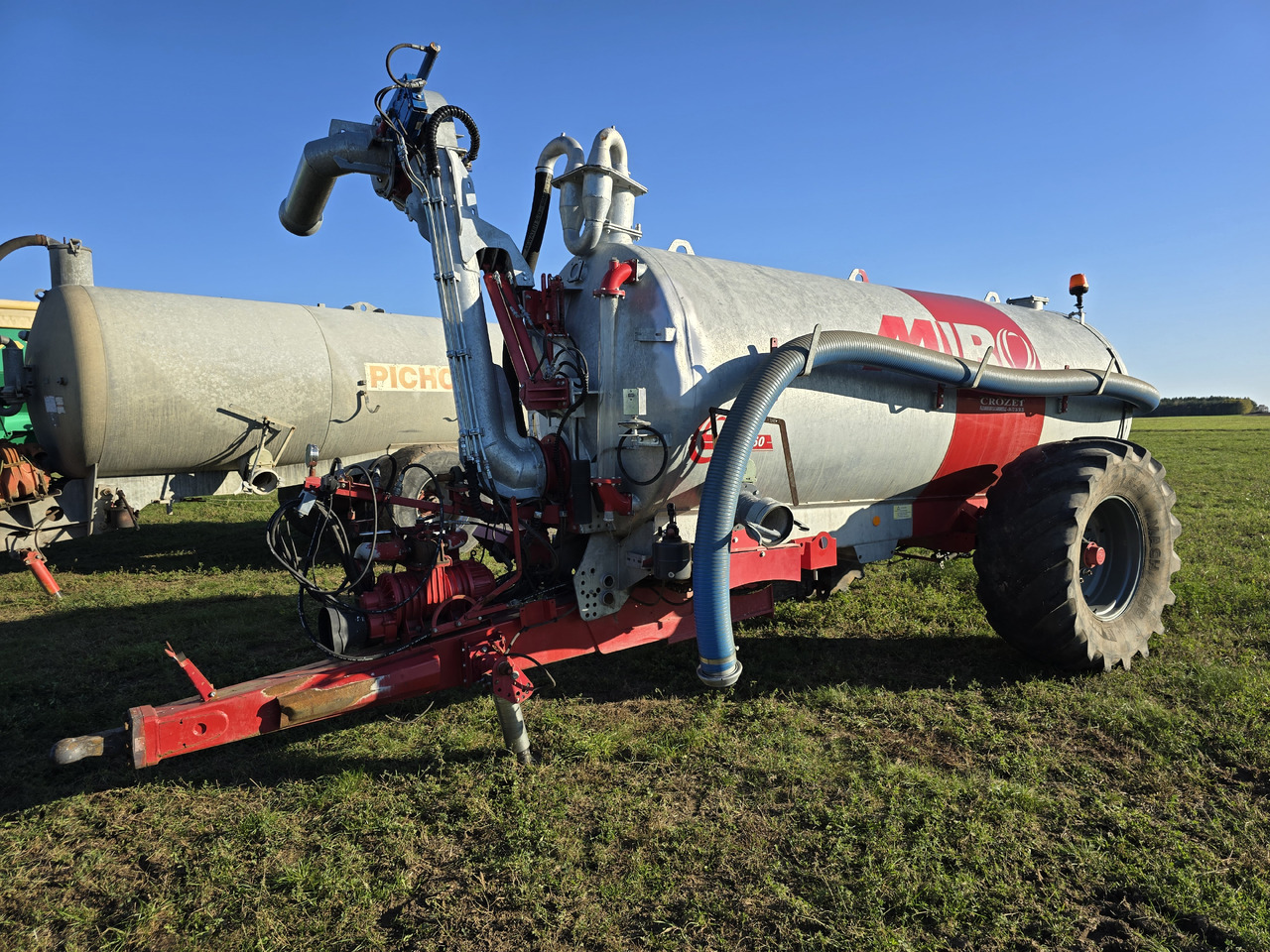 Serap Crozet 100 REC (MCI 850) - Slurry tanker: picture 2 Serap Crozet 100 REC (MCI 850) - Slurry tanker: picture 2