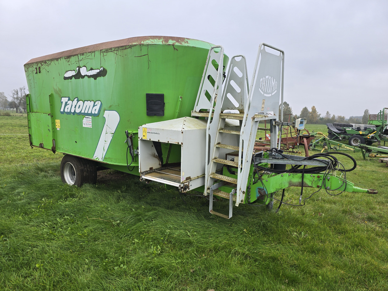 TATOMA MV-20-DUP - Forage harvester: picture 1 TATOMA MV-20-DUP - Forage harvester: picture 1