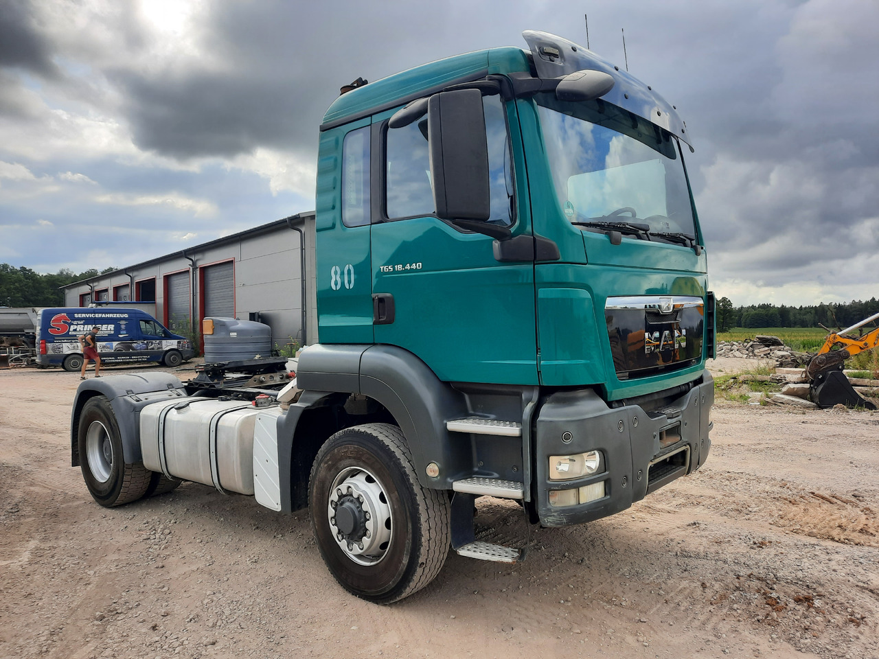 Man TGS 18.440 - Tractor unit: picture 2 Man TGS 18.440 - Tractor unit: picture 2