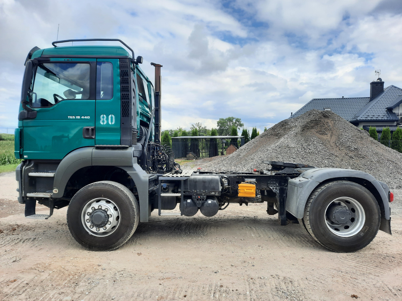 Man TGS 18.440 - Tractor unit: picture 5 Man TGS 18.440 - Tractor unit: picture 5