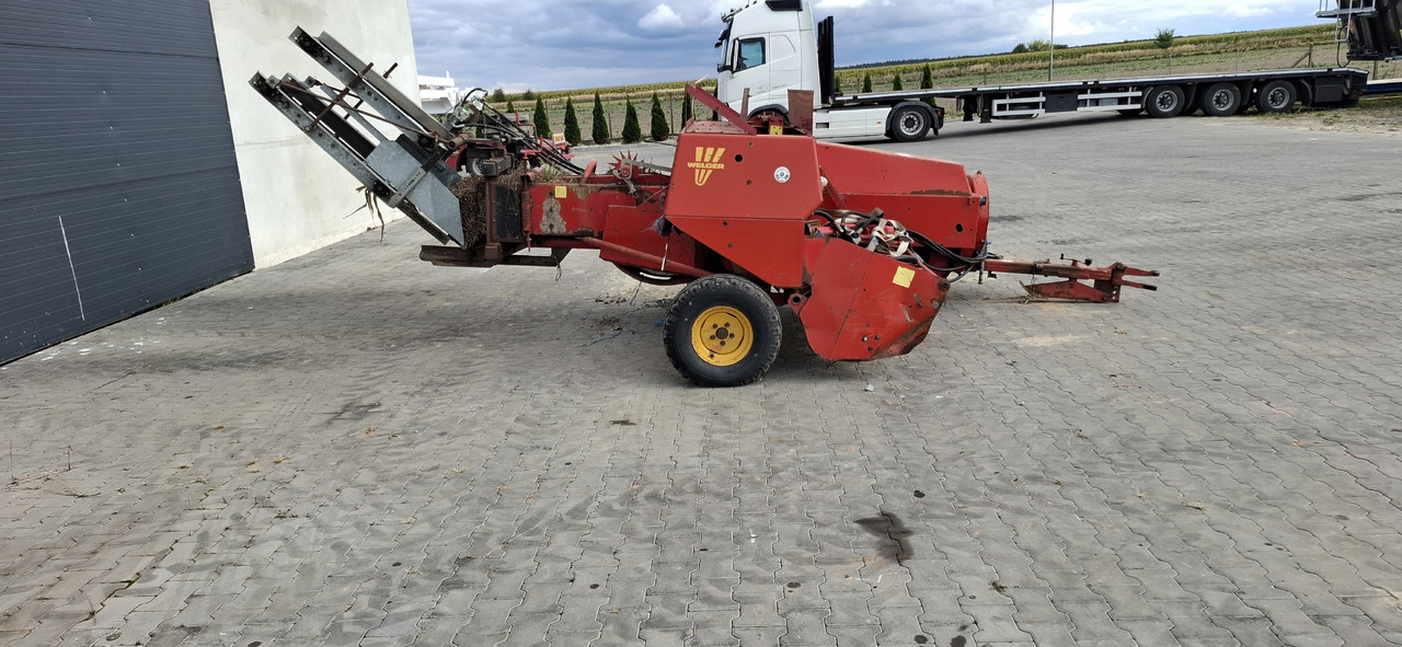 WELGER AP 52 - Square baler: picture 3 WELGER AP 52 - Square baler: picture 3