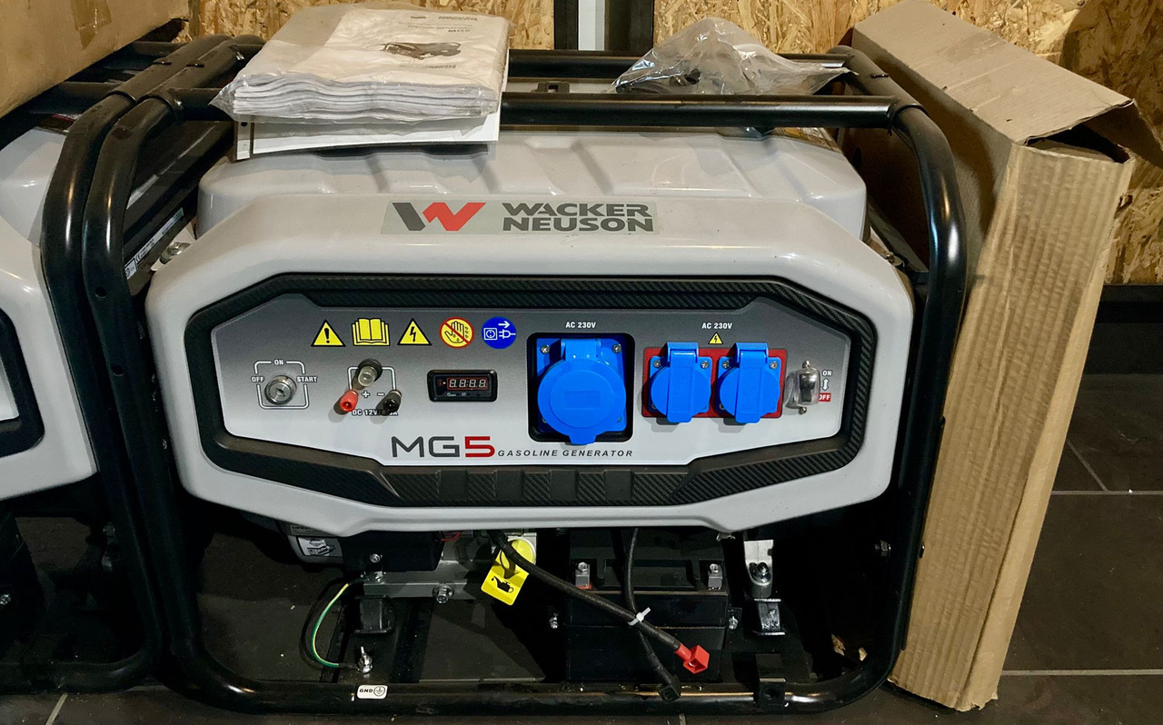 Wacker MG5 - Generator set: picture 1 Wacker MG5 - Generator set: picture 1