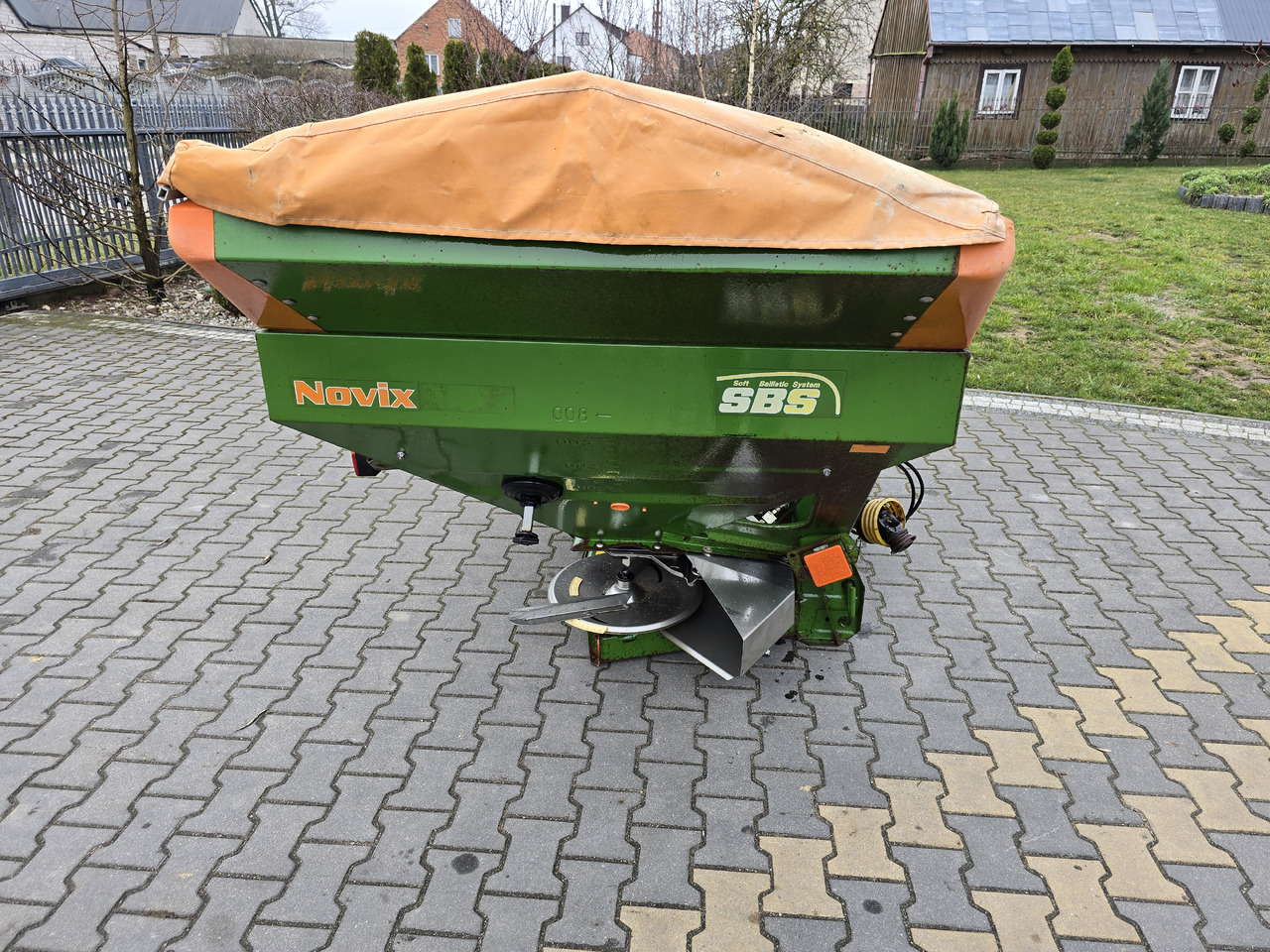Amazone ZA-M Novix 2200 - Fertilizer spreader: picture 4 Amazone ZA-M Novix 2200 - Fertilizer spreader: picture 4