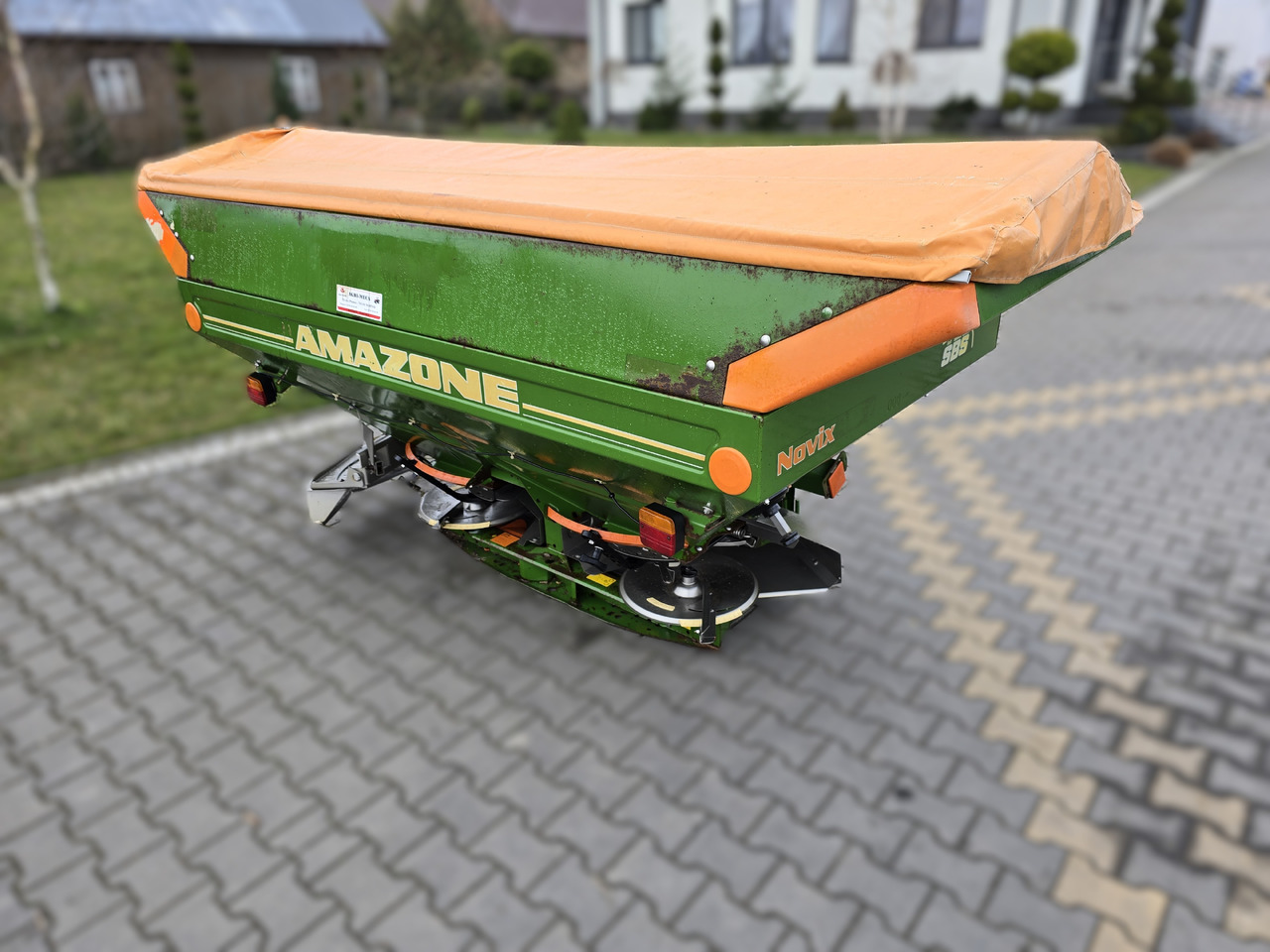 Amazone ZA-M Novix 2200 - Fertilizer spreader: picture 3 Amazone ZA-M Novix 2200 - Fertilizer spreader: picture 3