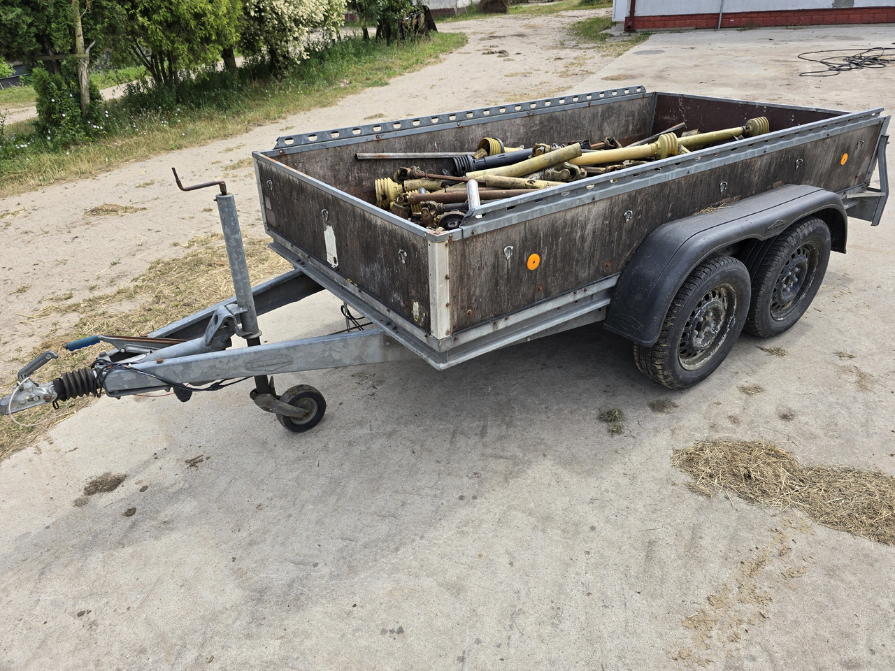 Boeckman HT2 - Car trailer: picture 2 Boeckman HT2 - Car trailer: picture 2