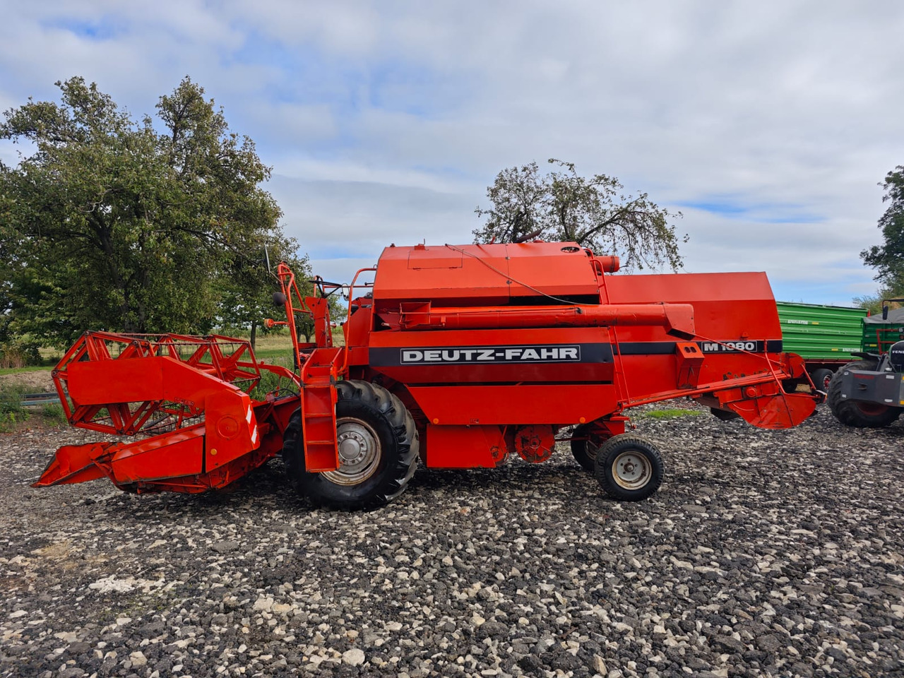 Deutz-fahr M 1080 - Combine harvester: picture 2 Deutz-fahr M 1080 - Combine harvester: picture 2