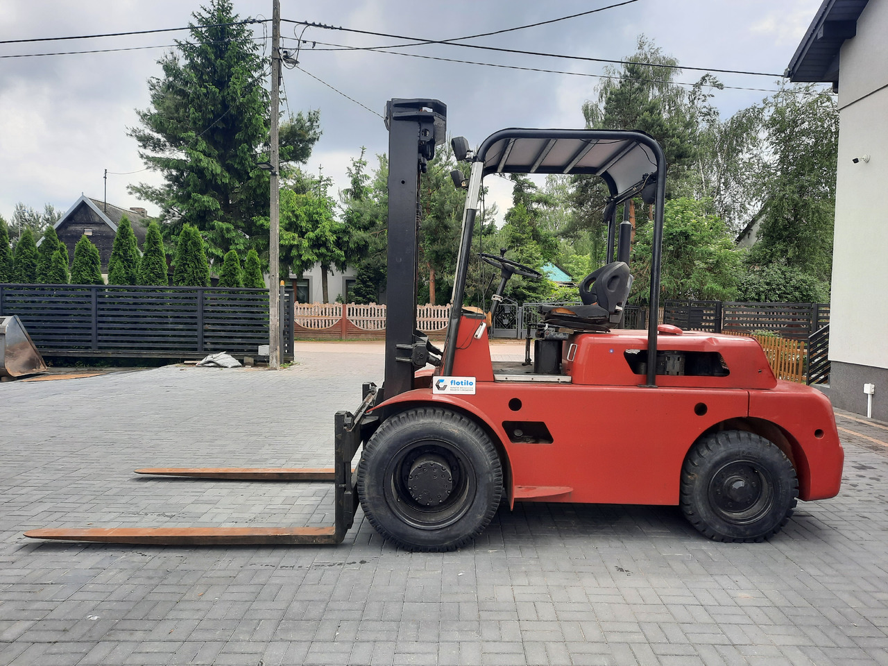 Fiat OM DI 60 - Diesel forklift: picture 2 Fiat OM DI 60 - Diesel forklift: picture 2