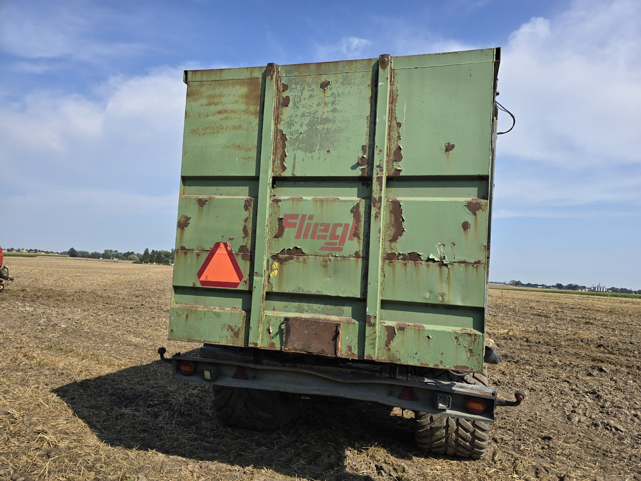 Fliegl ASW 267 - Farm trailer: picture 4 Fliegl ASW 267 - Farm trailer: picture 4
