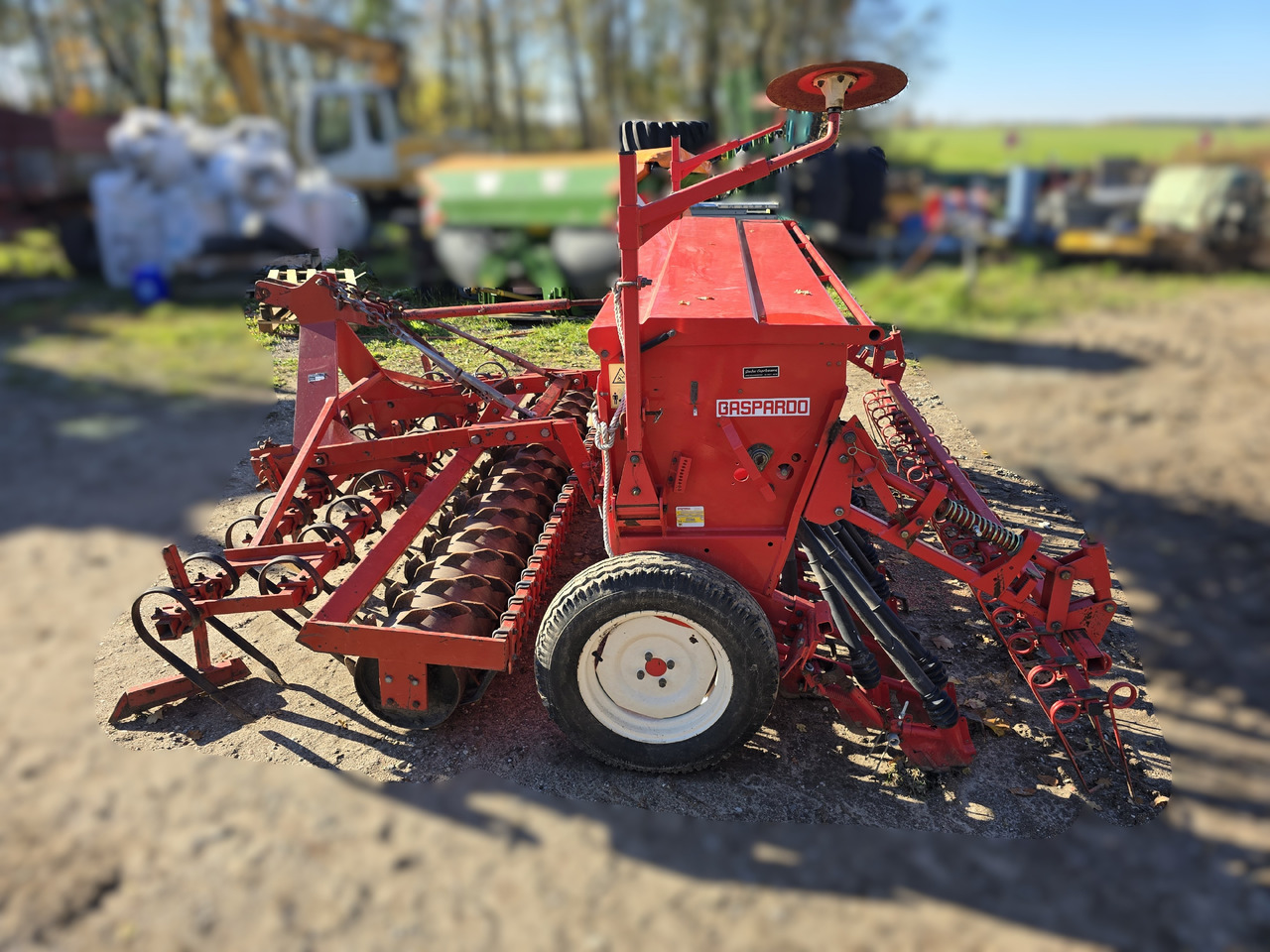 Gaspardo Complettline M300  25F - Sowing equipment: picture 2 Gaspardo Complettline M300  25F - Sowing equipment: picture 2