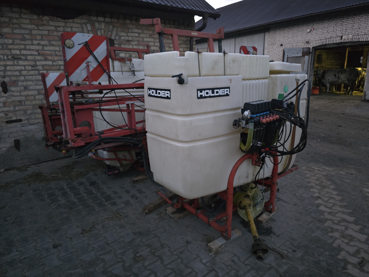 Holder F715 HM - Sprayer: picture 1 Holder F715 HM - Sprayer: picture 1