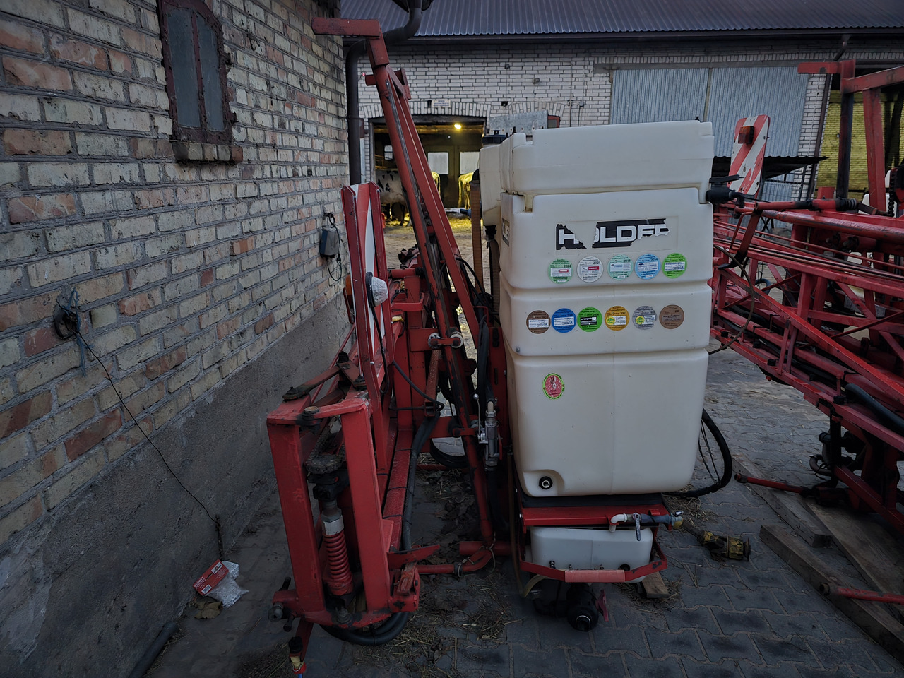 Holder F715 HM - Sprayer: picture 4 Holder F715 HM - Sprayer: picture 4