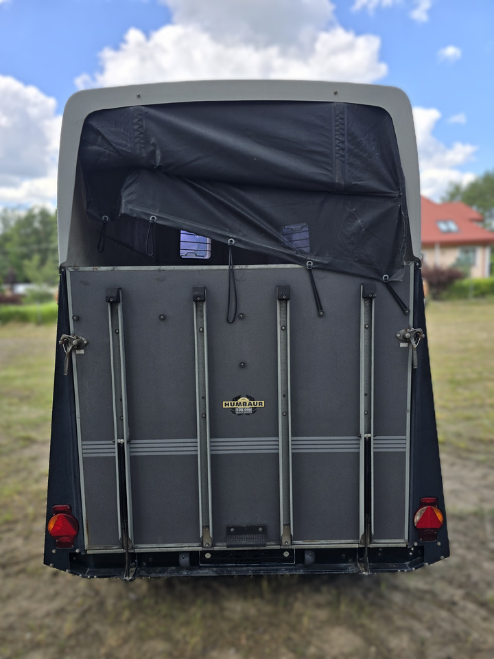 Humbaur HP2006 2ES - Livestock trailer: picture 5 Humbaur HP2006 2ES - Livestock trailer: picture 5