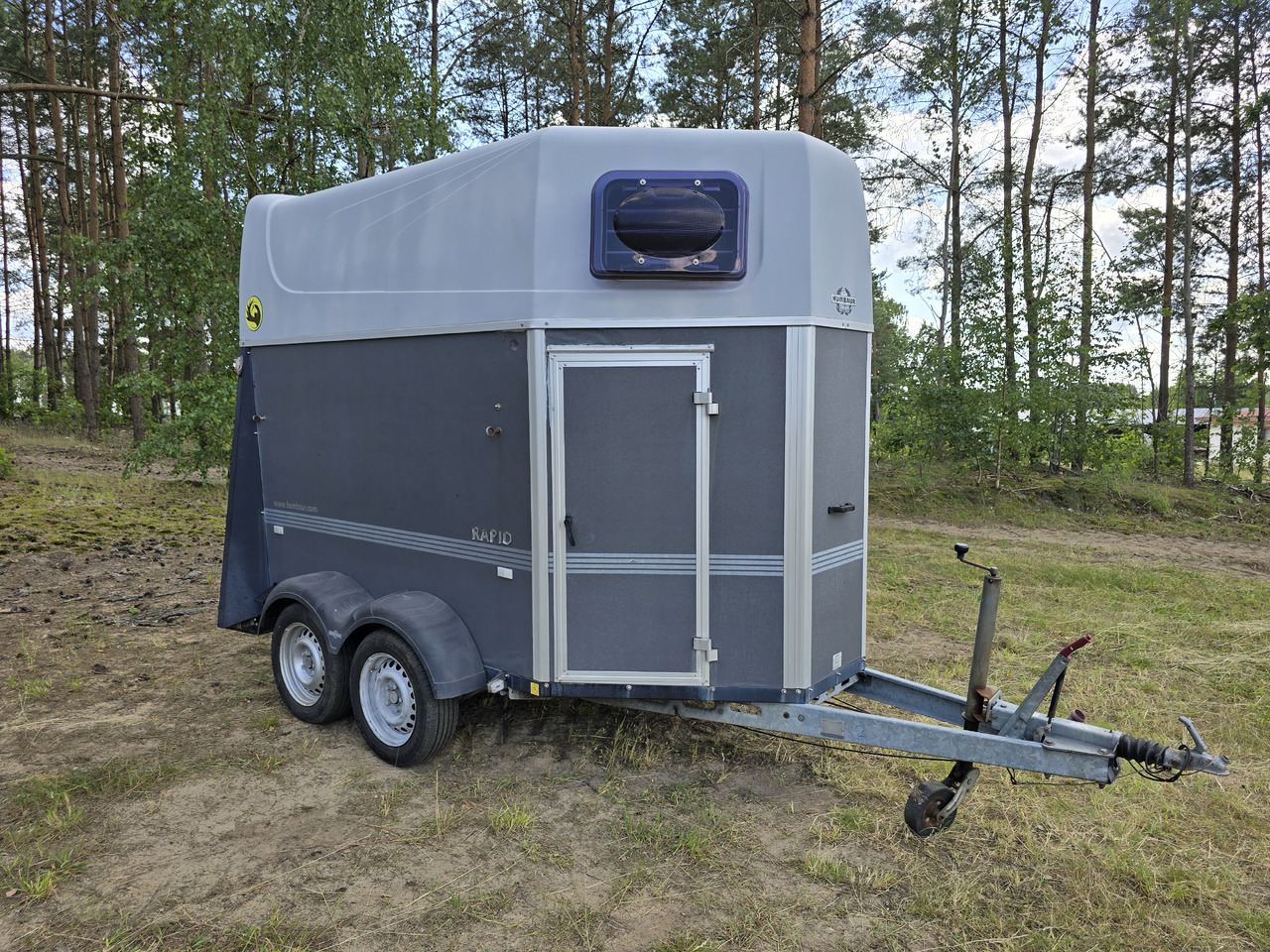 Humbaur HP2006 2ES - Livestock trailer: picture 1 Humbaur HP2006 2ES - Livestock trailer: picture 1