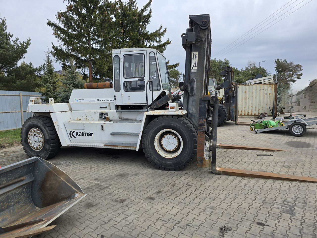 Kalmar DC18-1200N LB - Container transporter/ Swap body truck: picture 2 Kalmar DC18-1200N LB - Container transporter/ Swap body truck: picture 2