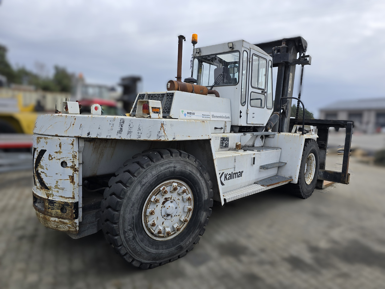 Kalmar DC18-1200N LB - Container transporter/ Swap body truck: picture 5 Kalmar DC18-1200N LB - Container transporter/ Swap body truck: picture 5