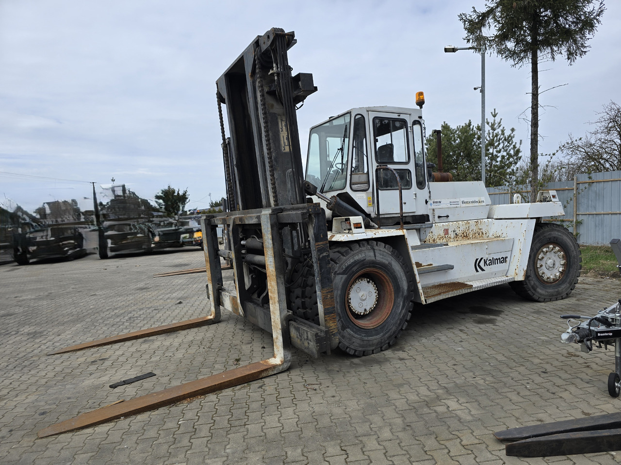 Kalmar DC18-1200N LB - Container transporter/ Swap body truck: picture 1 Kalmar DC18-1200N LB - Container transporter/ Swap body truck: picture 1