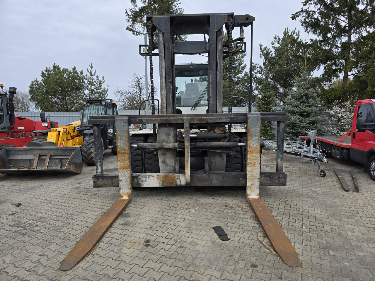 Kalmar DC18-1200N LB - Container transporter/ Swap body truck: picture 3 Kalmar DC18-1200N LB - Container transporter/ Swap body truck: picture 3