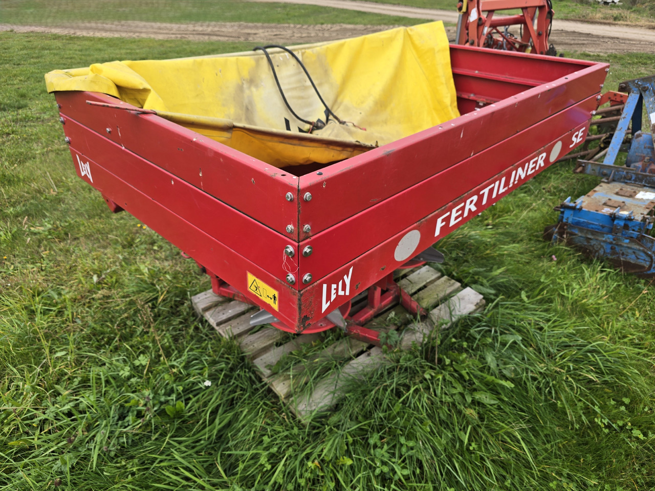 Lely SE 1500 Fertiliner - Fertilizer spreader: picture 5 Lely SE 1500 Fertiliner - Fertilizer spreader: picture 5