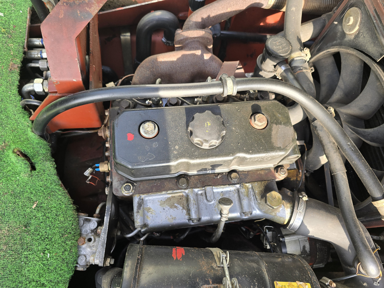 Linde H30 D - Diesel forklift: picture 3 Linde H30 D - Diesel forklift: picture 3