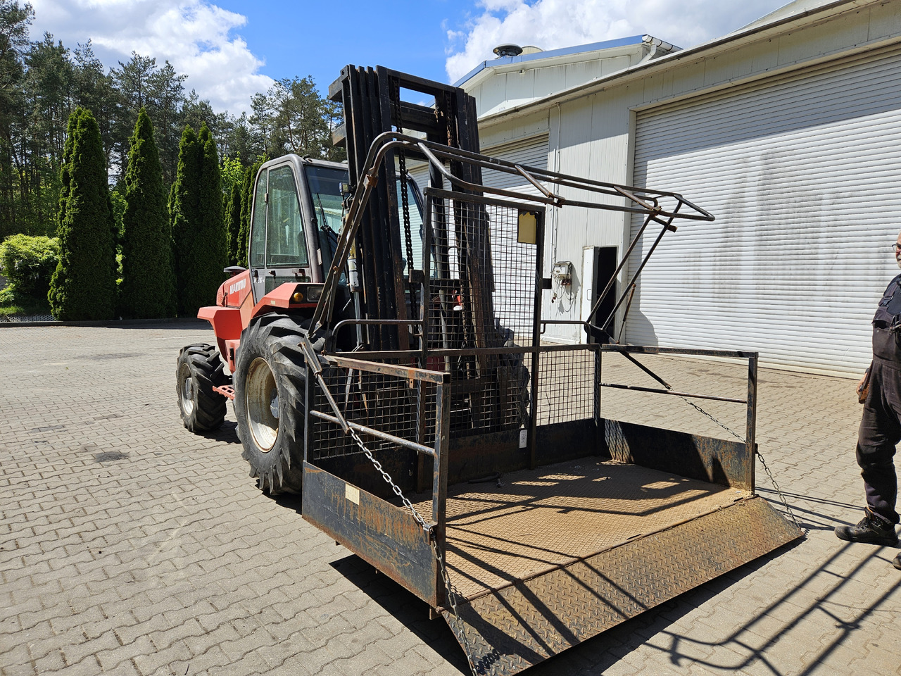 Manitou M 26-4 - Rough terrain forklift: picture 2 Manitou M 26-4 - Rough terrain forklift: picture 2