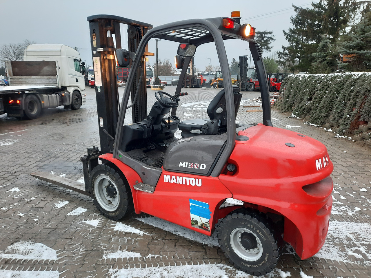 Manitou MI30D - Diesel forklift: picture 5 Manitou MI30D - Diesel forklift: picture 5