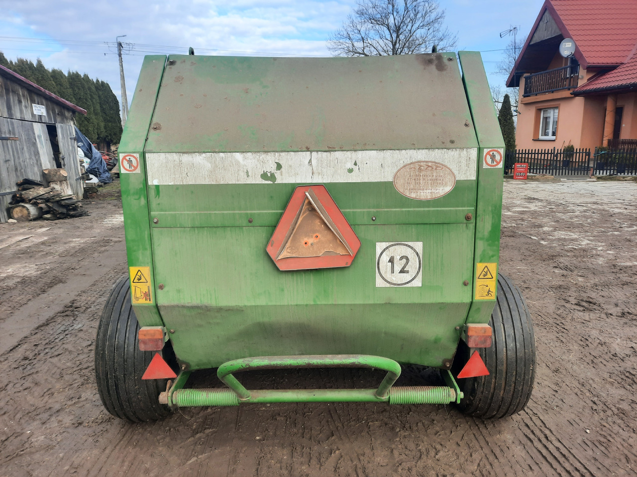 Sipma Z-569/1 FARMA - Round baler: picture 4 Sipma Z-569/1 FARMA - Round baler: picture 4