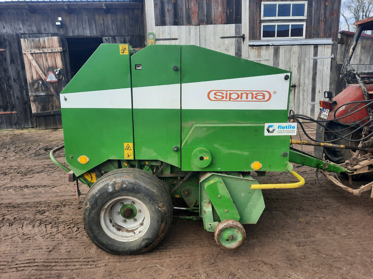 Sipma Z-569/1 FARMA - Round baler: picture 2 Sipma Z-569/1 FARMA - Round baler: picture 2