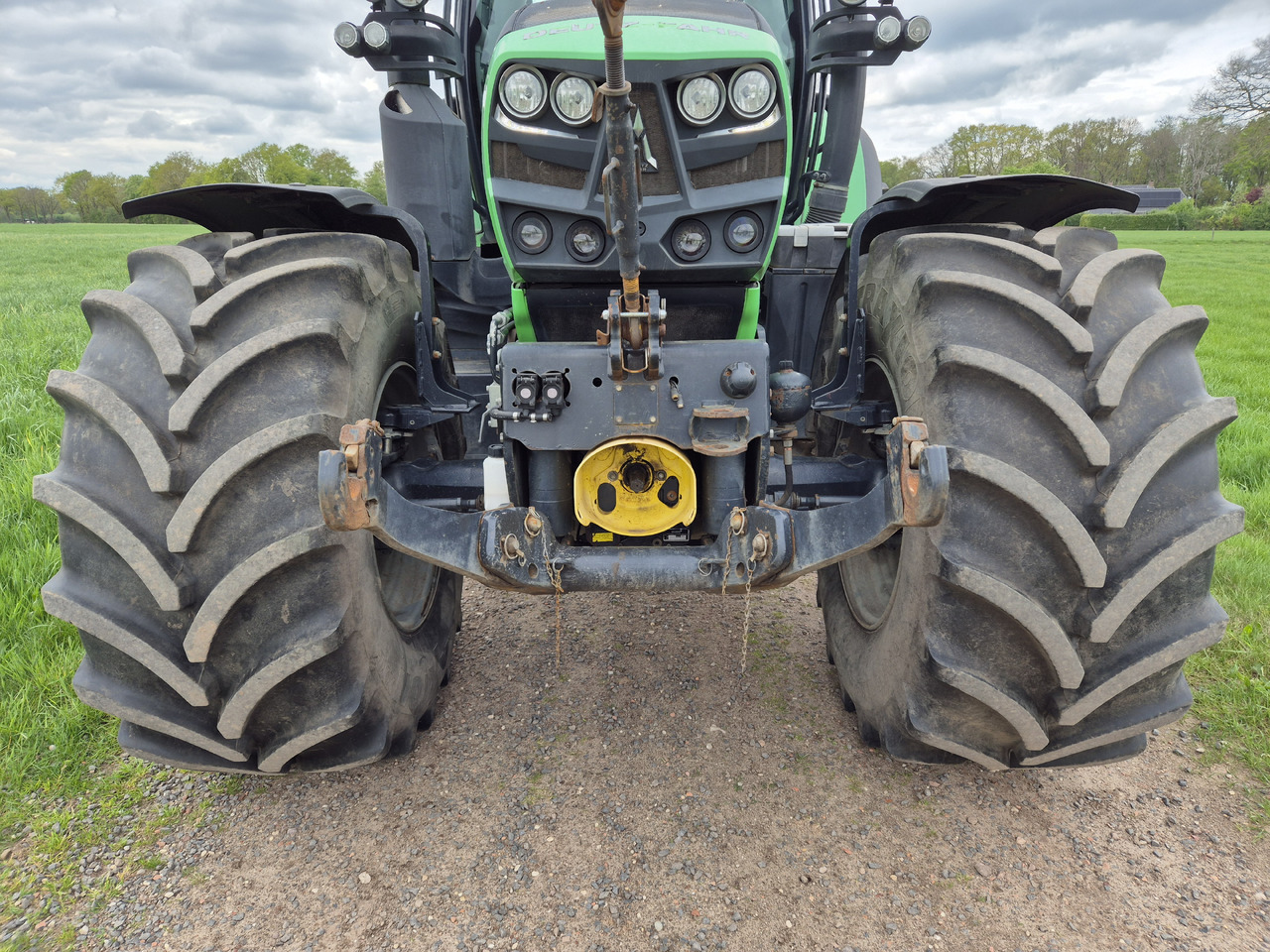Deutz Fahr 6180 TTV FH+FA - Farm tractor: picture 5 Deutz Fahr 6180 TTV FH+FA - Farm tractor: picture 5